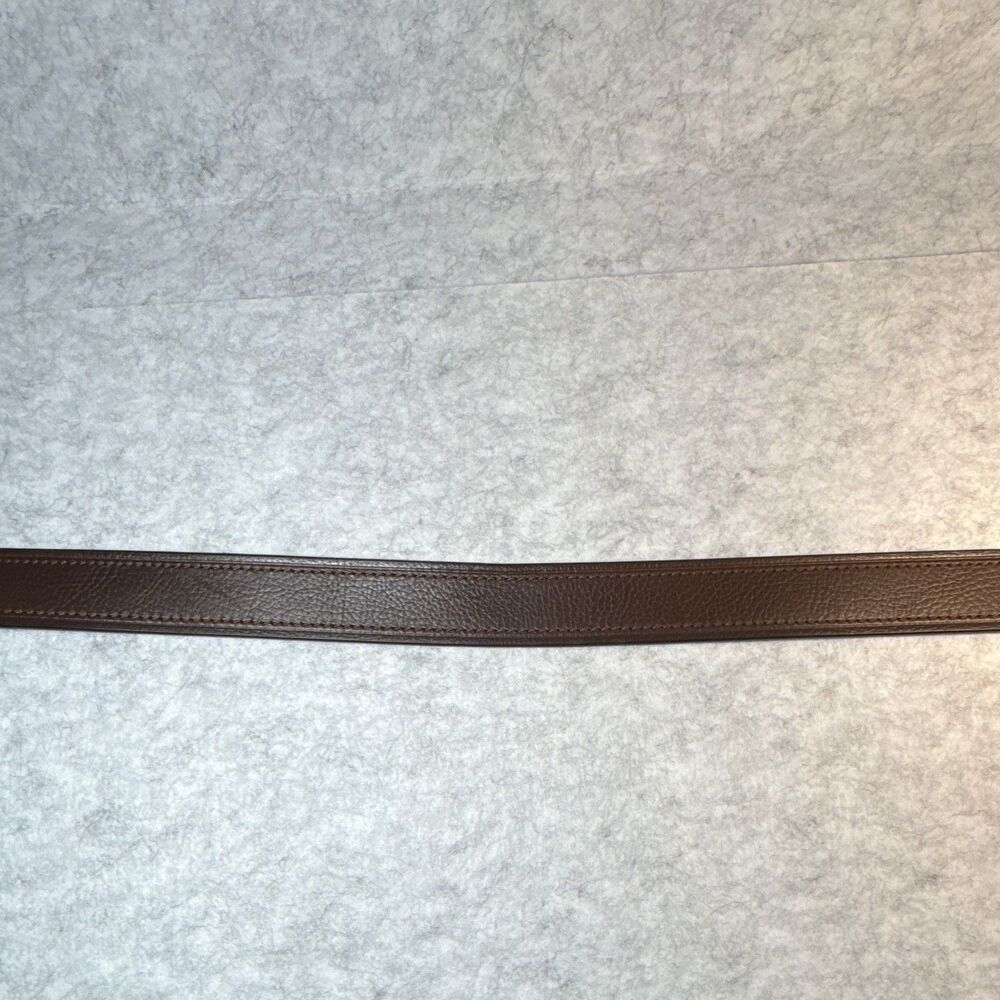 Dickies Men’s Belt Brown Solid Adjustable Buckle Size 38/95 - Picture 7 of 8